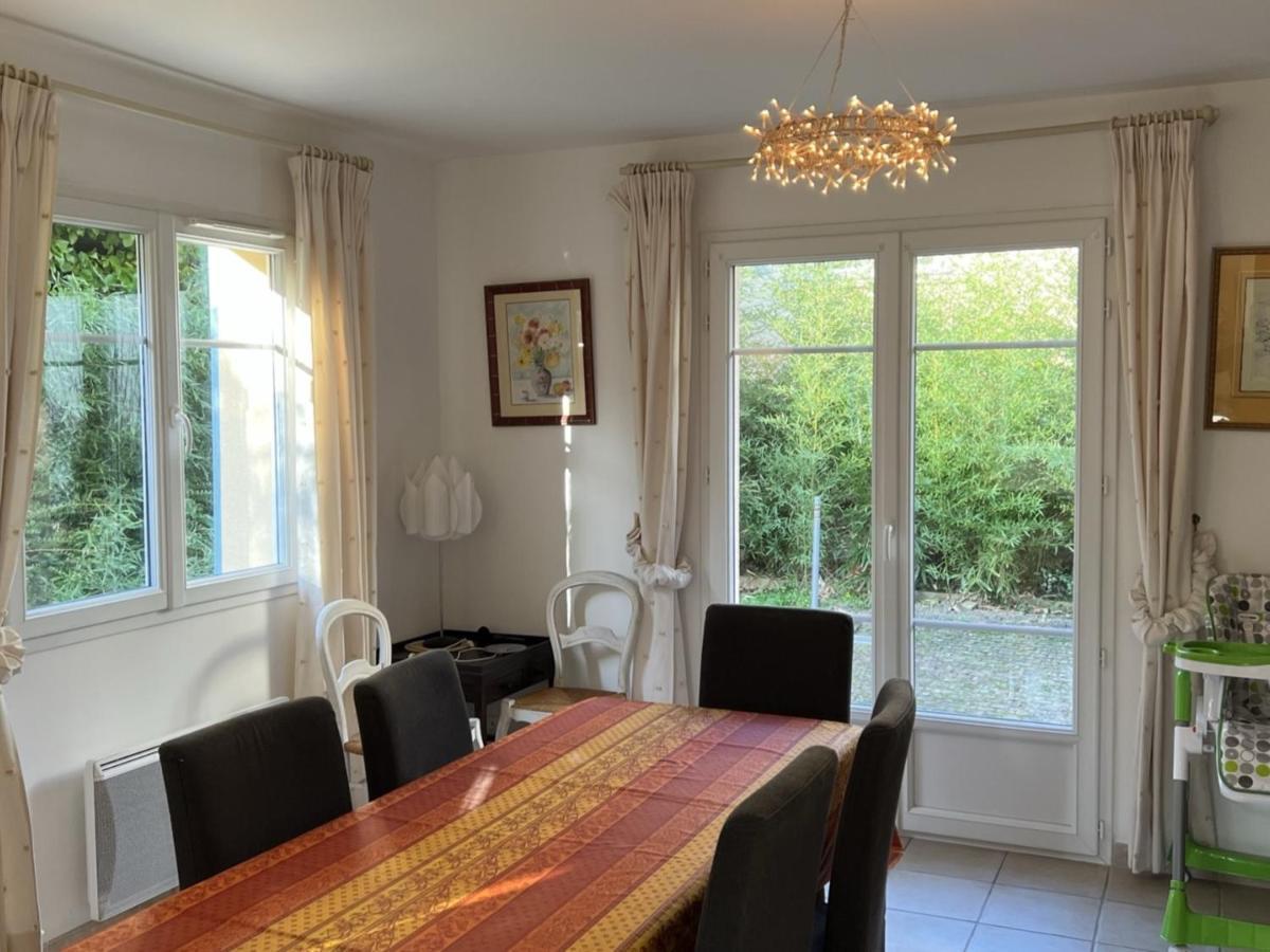 Grande Villa Avec Jardin, Proche Plage Et Centre De Villers-Sur-Mer - Fr-1-487-310 Eksteriør bilde