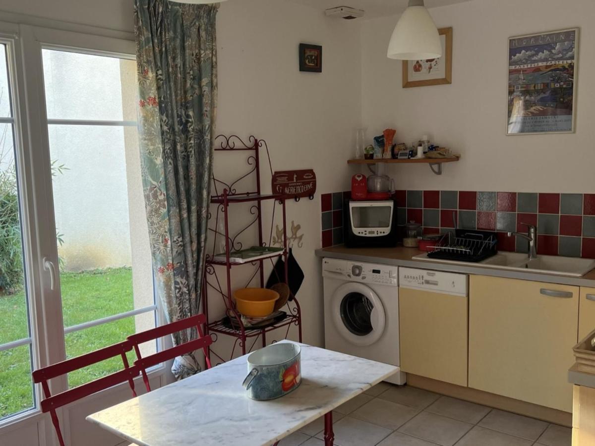 Grande Villa Avec Jardin, Proche Plage Et Centre De Villers-Sur-Mer - Fr-1-487-310 Eksteriør bilde