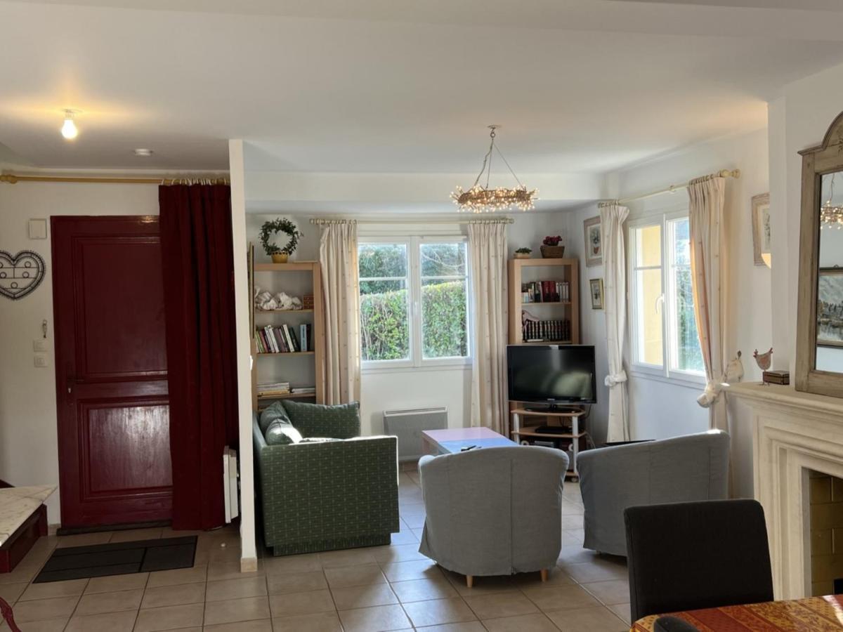 Grande Villa Avec Jardin, Proche Plage Et Centre De Villers-Sur-Mer - Fr-1-487-310 Eksteriør bilde