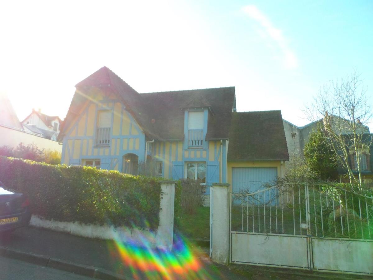 Grande Villa Avec Jardin, Proche Plage Et Centre De Villers-Sur-Mer - Fr-1-487-310 Eksteriør bilde