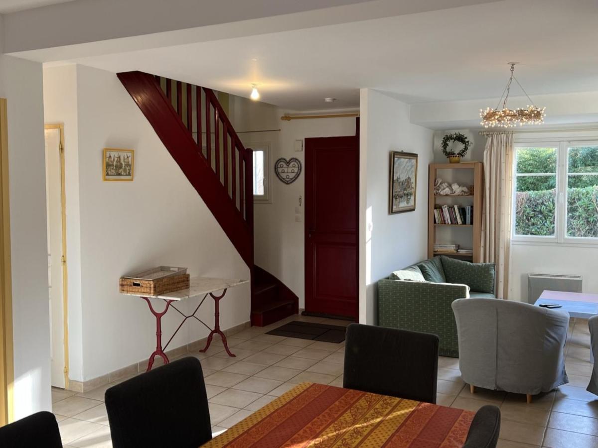 Grande Villa Avec Jardin, Proche Plage Et Centre De Villers-Sur-Mer - Fr-1-487-310 Eksteriør bilde