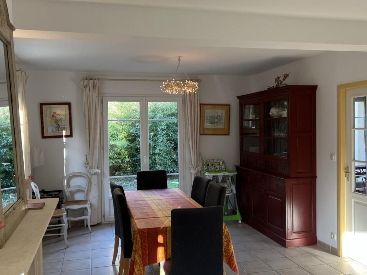 Grande Villa Avec Jardin, Proche Plage Et Centre De Villers-Sur-Mer - Fr-1-487-310 Eksteriør bilde