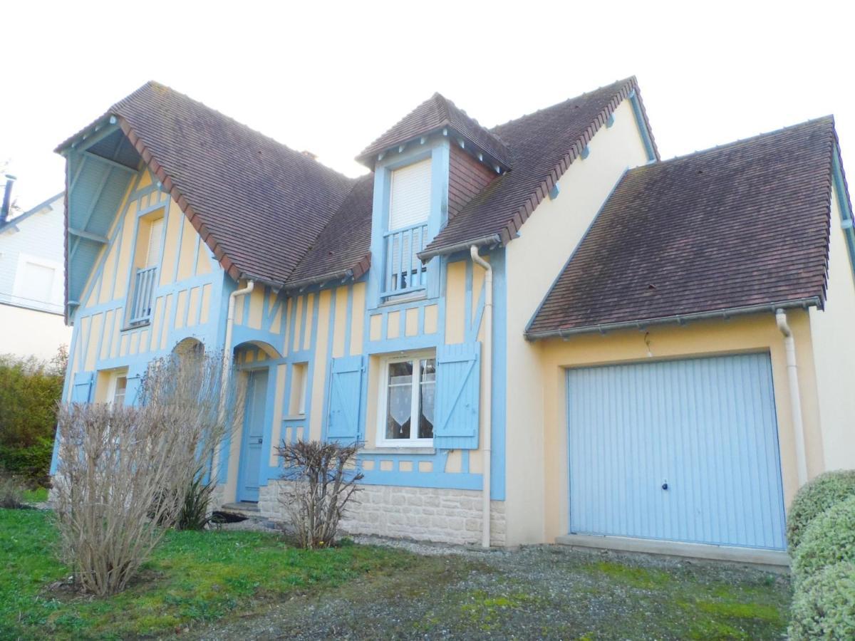 Grande Villa Avec Jardin, Proche Plage Et Centre De Villers-Sur-Mer - Fr-1-487-310 Eksteriør bilde