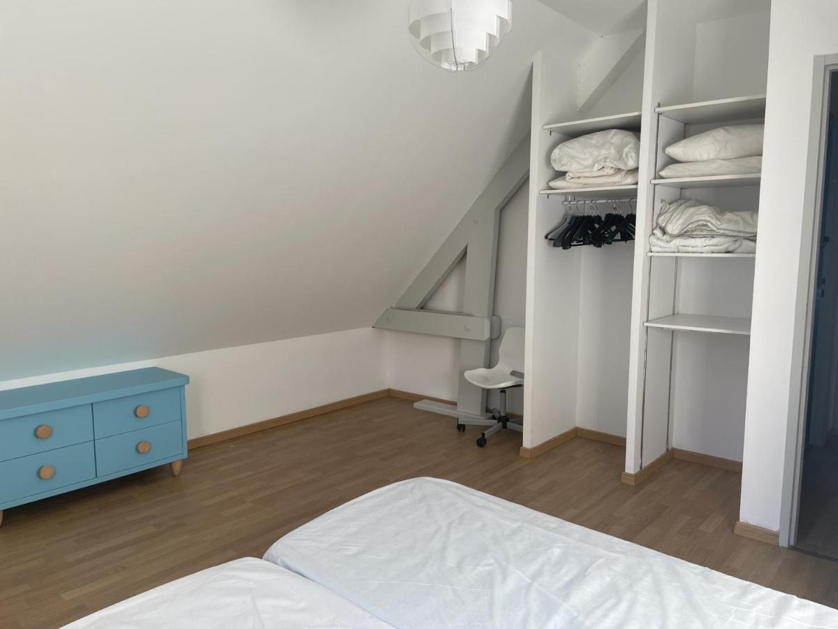 Grande Villa Avec Jardin, Proche Plage Et Centre De Villers-Sur-Mer - Fr-1-487-310 Eksteriør bilde