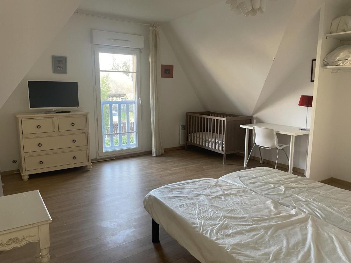Grande Villa Avec Jardin, Proche Plage Et Centre De Villers-Sur-Mer - Fr-1-487-310 Eksteriør bilde